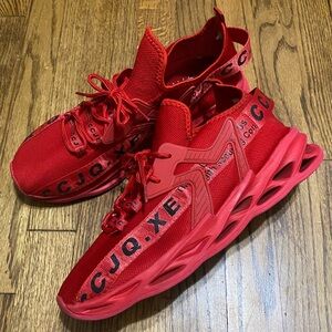 Hiigyl Mesh Running Sneakers